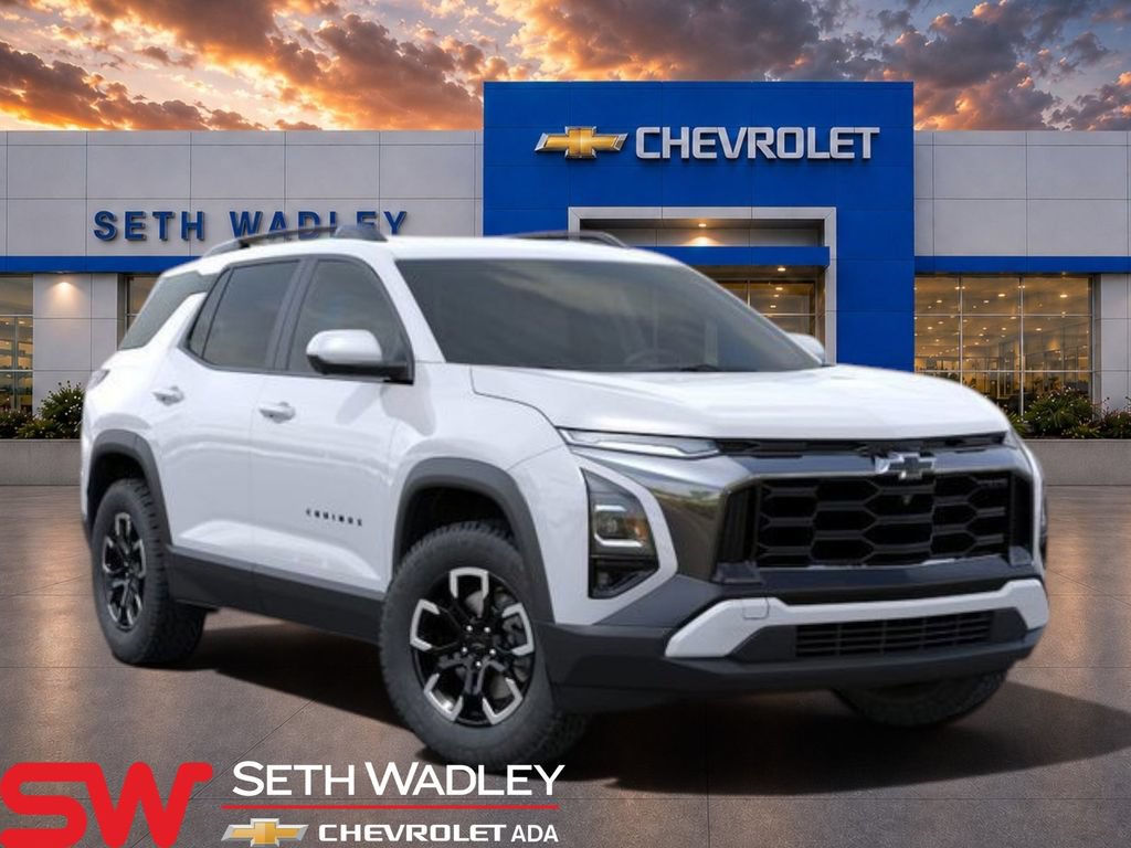 New 2027 Chevrolet Equinox ACTIV w/ Safety and Technology Package FWD image 1