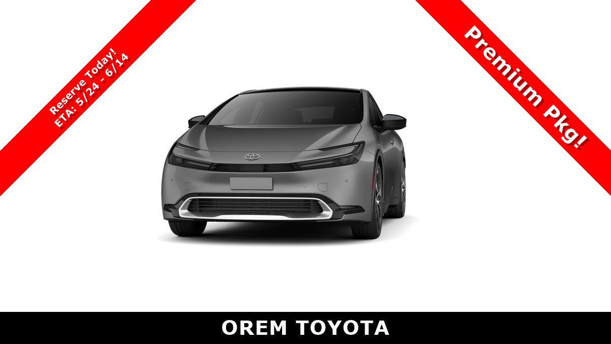 New 2026 Toyota Prius Limited w/ Limited Premium Package FWD image 18