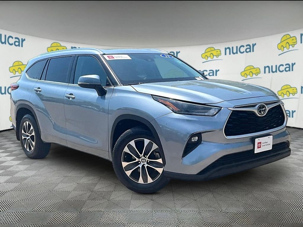 Certified 2021 Toyota Highlander XLE