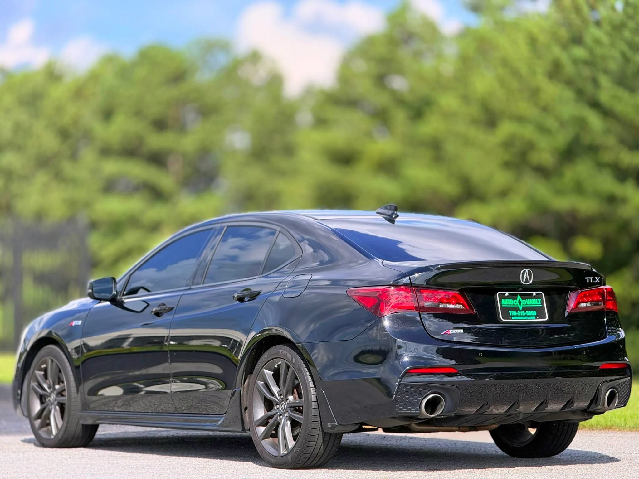 Used 2020 Acura TLX w/ A-SPEC Package FWD image 8