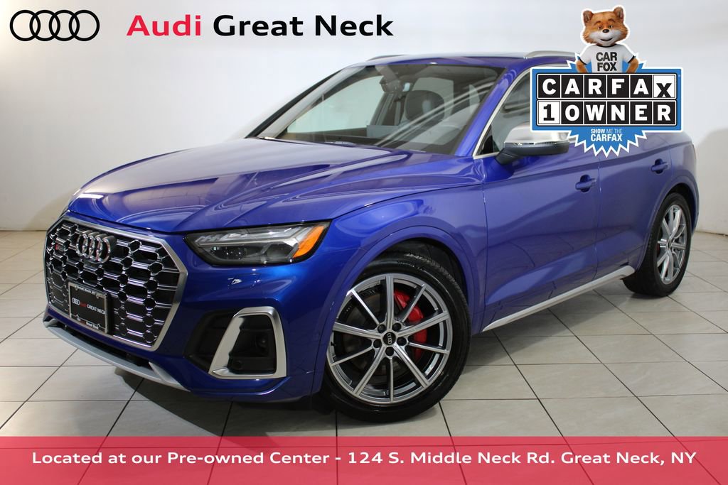 Used 2024 Audi SQ5 Prestige w/ Prestige Package