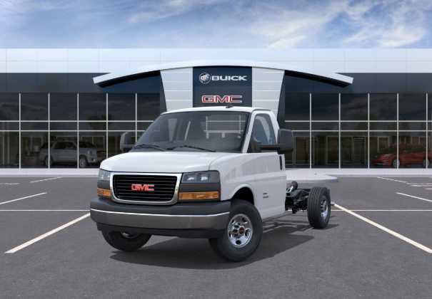 New 2025 GMC Savana 3500 w/ Power Convenience Package RWD image 8