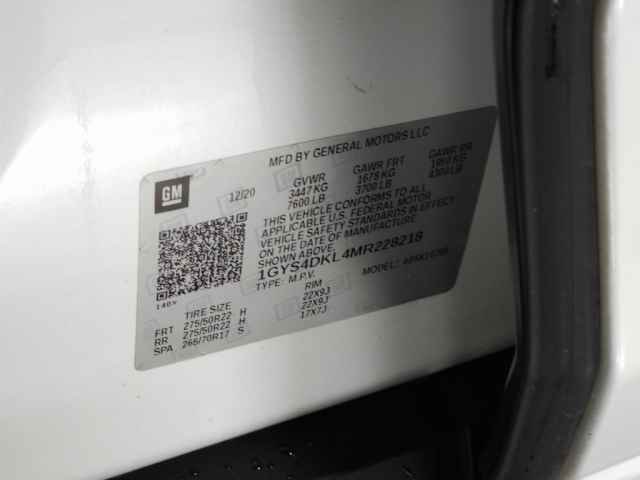 Used 2021 Cadillac Escalade Premium Luxury Platinum image 48