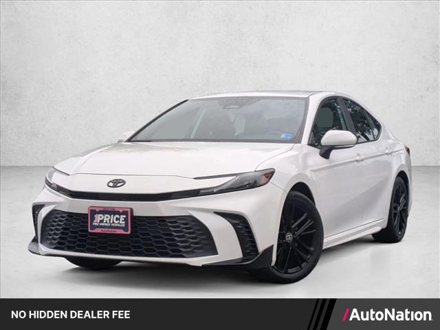 Used 2025 Toyota Camry SE w/ Convenience Package FWD video 1