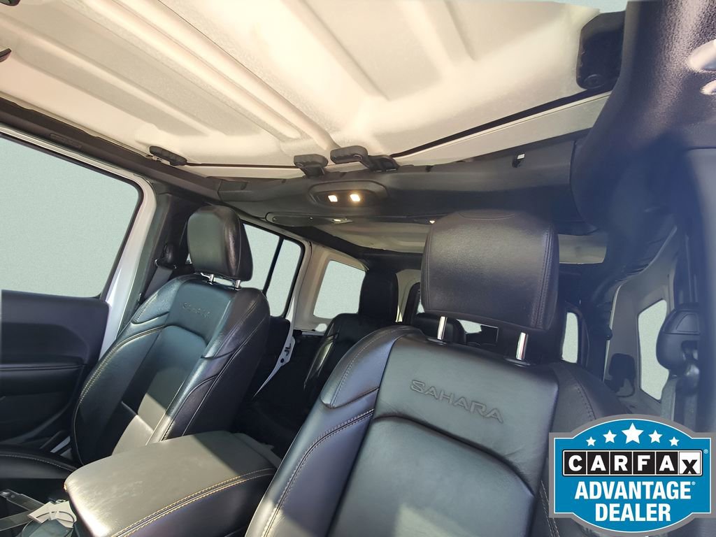 Used 2024 Jeep Wrangler Sahara w/ Technology Group image 33