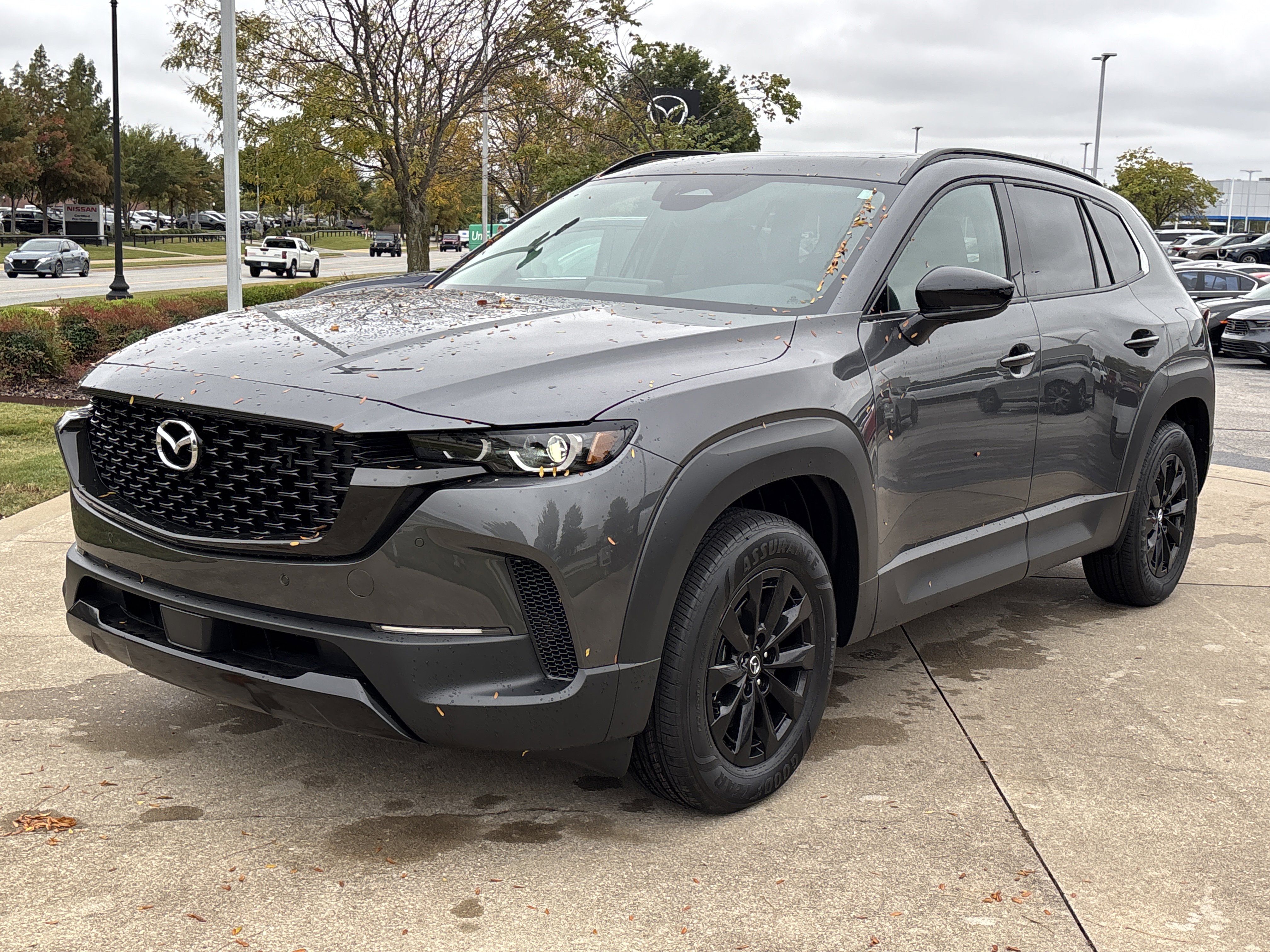 New 2026 MAZDA CX-50 AWD 2.5 Hybrid w/ Cargo Package image 12