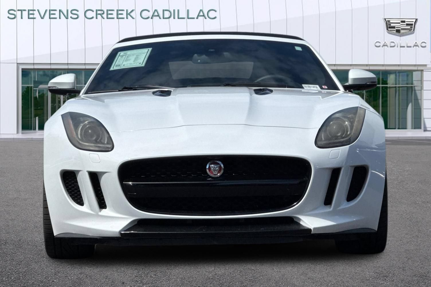 Used 2015 Jaguar F-TYPE Convertible RWD image 8