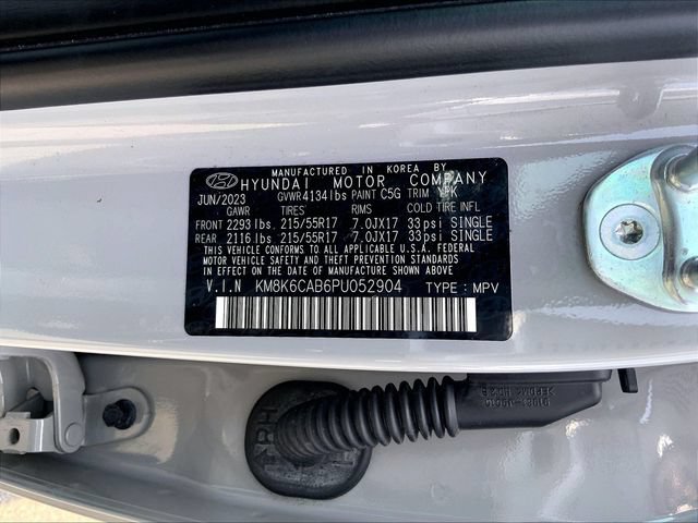 Used 2023 Hyundai Kona SEL AWD/4WD image 31