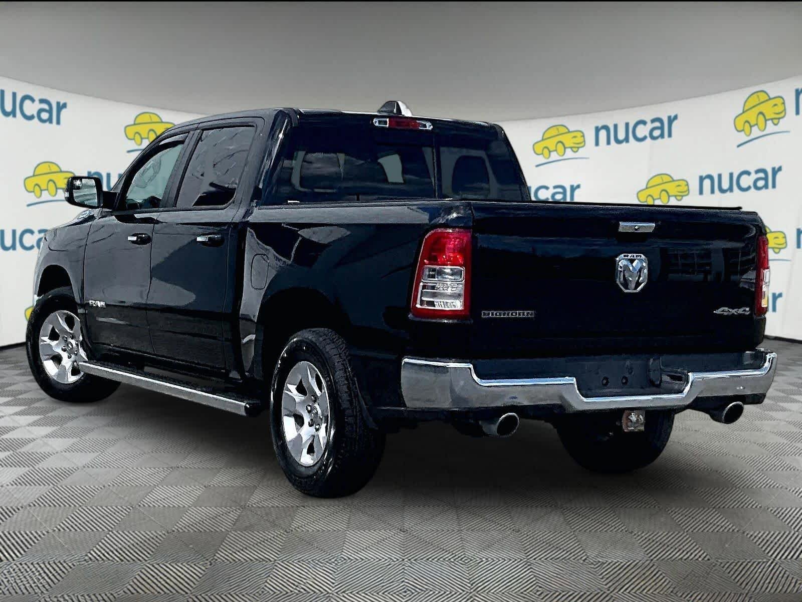 Used 2020 RAM 1500 Big Horn AWD/4WD image 4