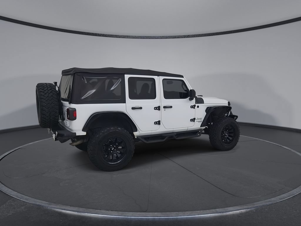 Used 2018 Jeep Wrangler Unlimited Sport AWD/4WD image 16