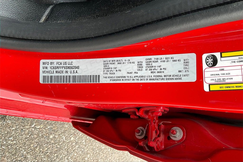 Used 2025 RAM 1500 Big Horn image 35