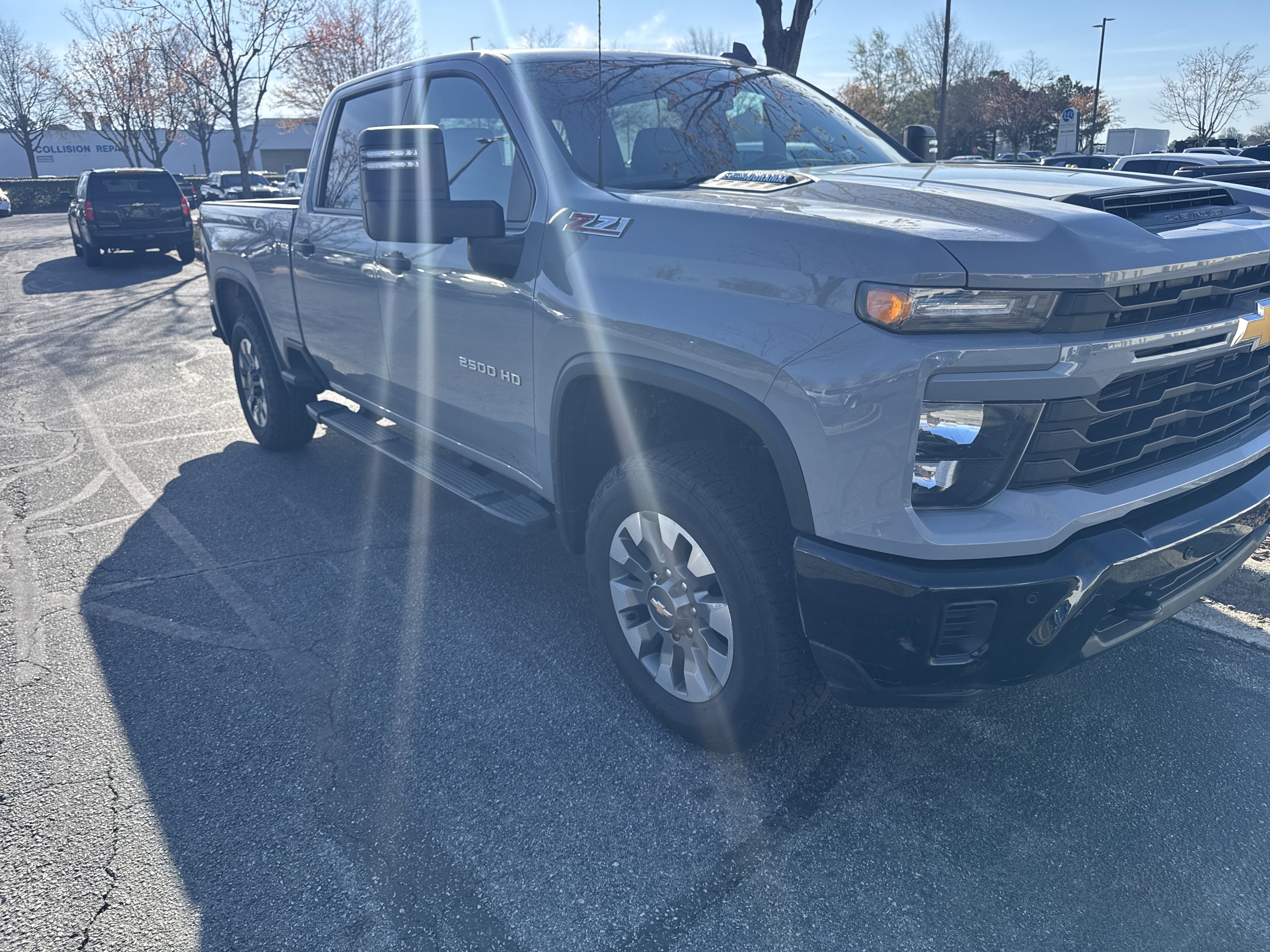 Certified 2025 Chevrolet Silverado 2500 Custom w/ Custom Value Package image 2