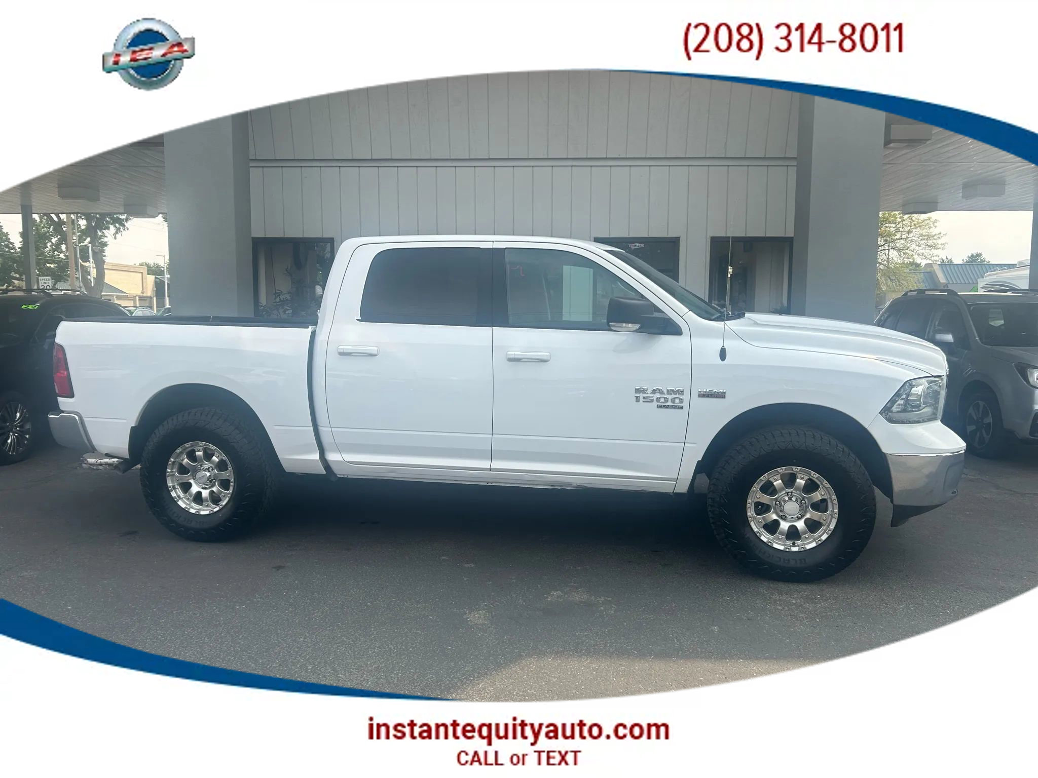 Used 2019 RAM 1500 Classic SLT w/ Luxury Group