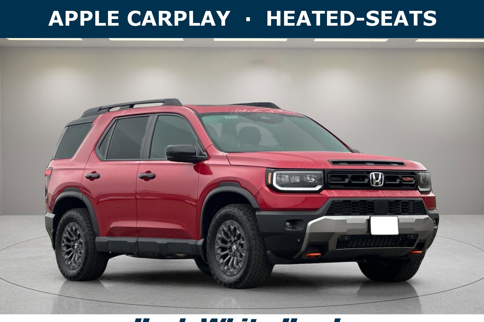 New 2026 Honda Passport TrailSport