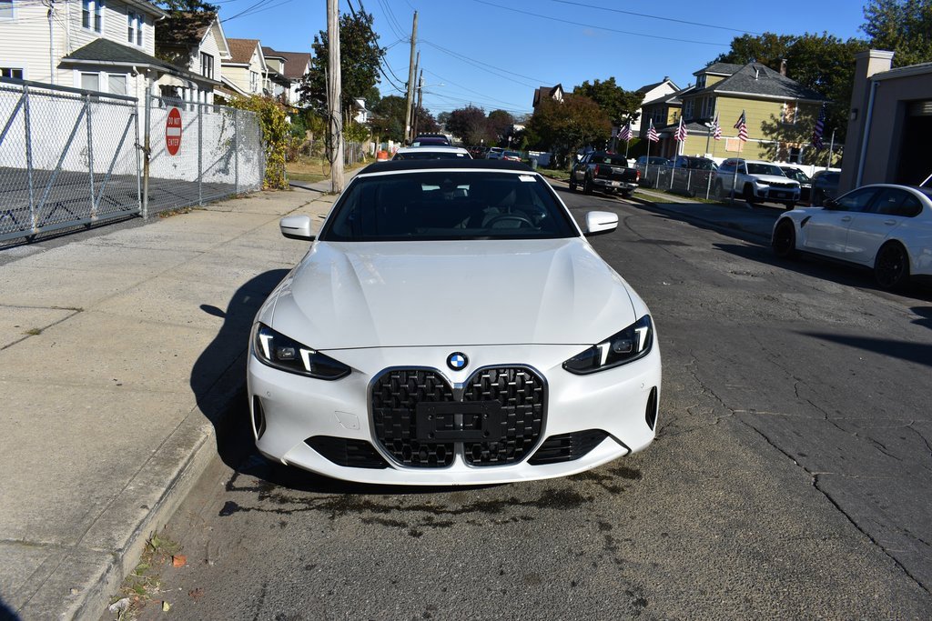 Used 2025 BMW 430i xDrive Convertible w/ Premium Package image 11