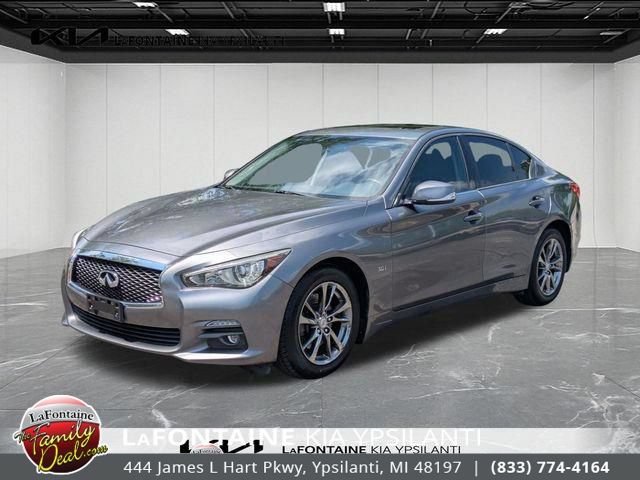 Used 2017 INFINITI Q50 Signature Edition w/ All Weather Package (L93)