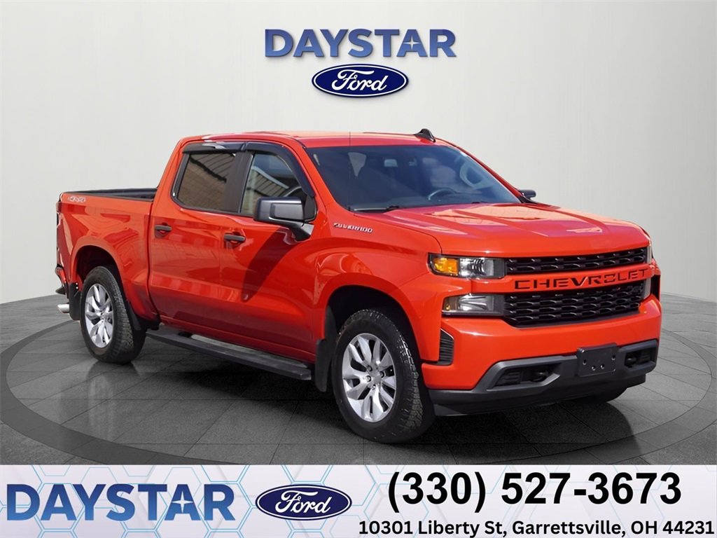 Used 2019 Chevrolet Silverado 1500 Custom w/ Custom Value Package