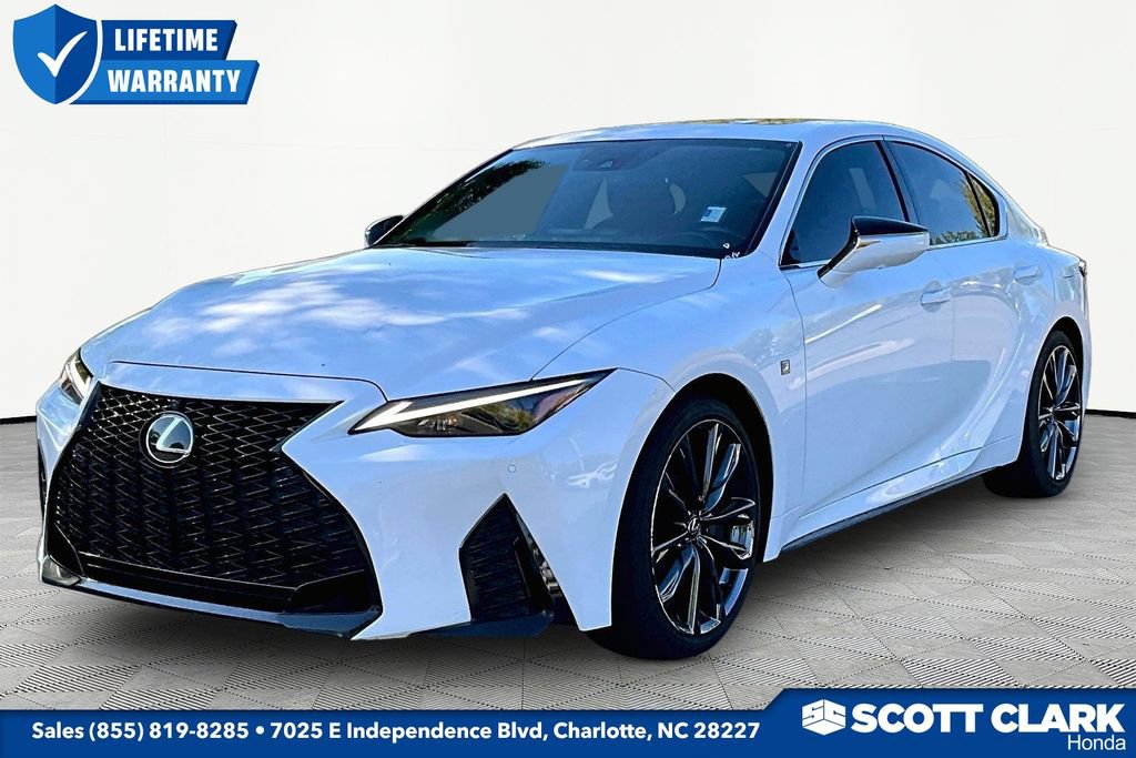 Used 2024 Lexus IS 350 F Sport w/ Navigation Package RWD image 3