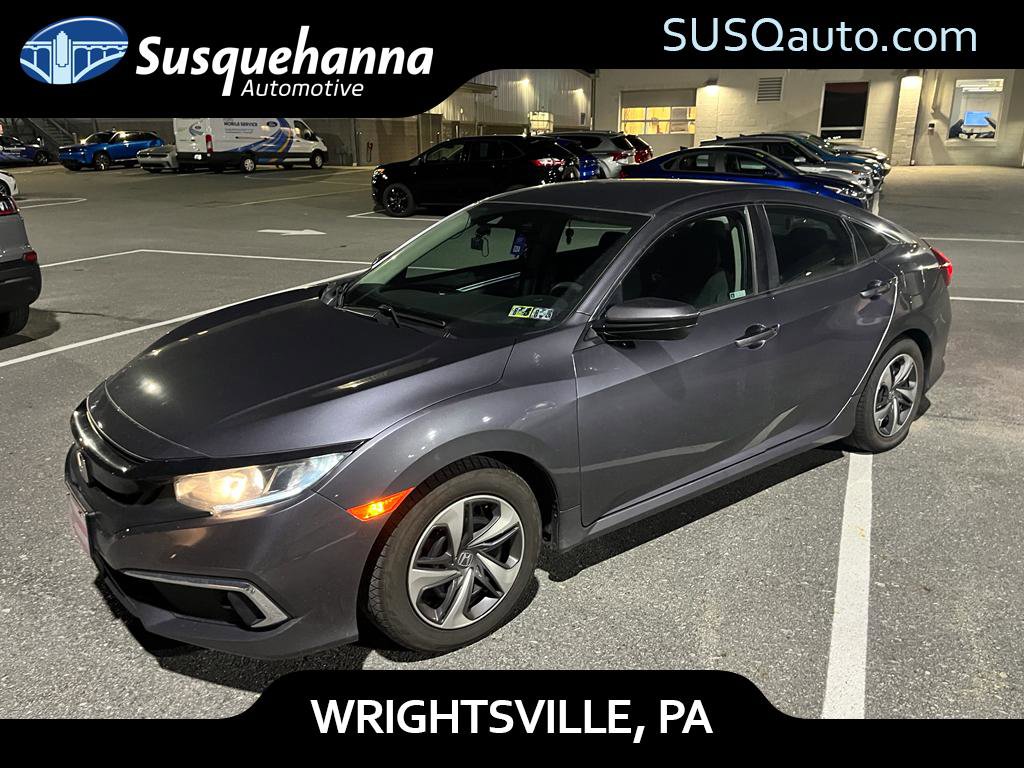 Used 2020 Honda Civic LX