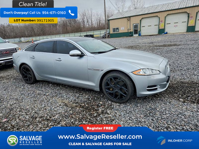 Used 2014 Jaguar XJ L Portfolio image 5