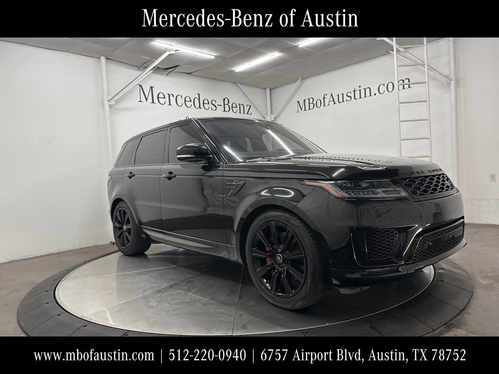 Used 2020 Land Rover Range Rover Sport HST image 1