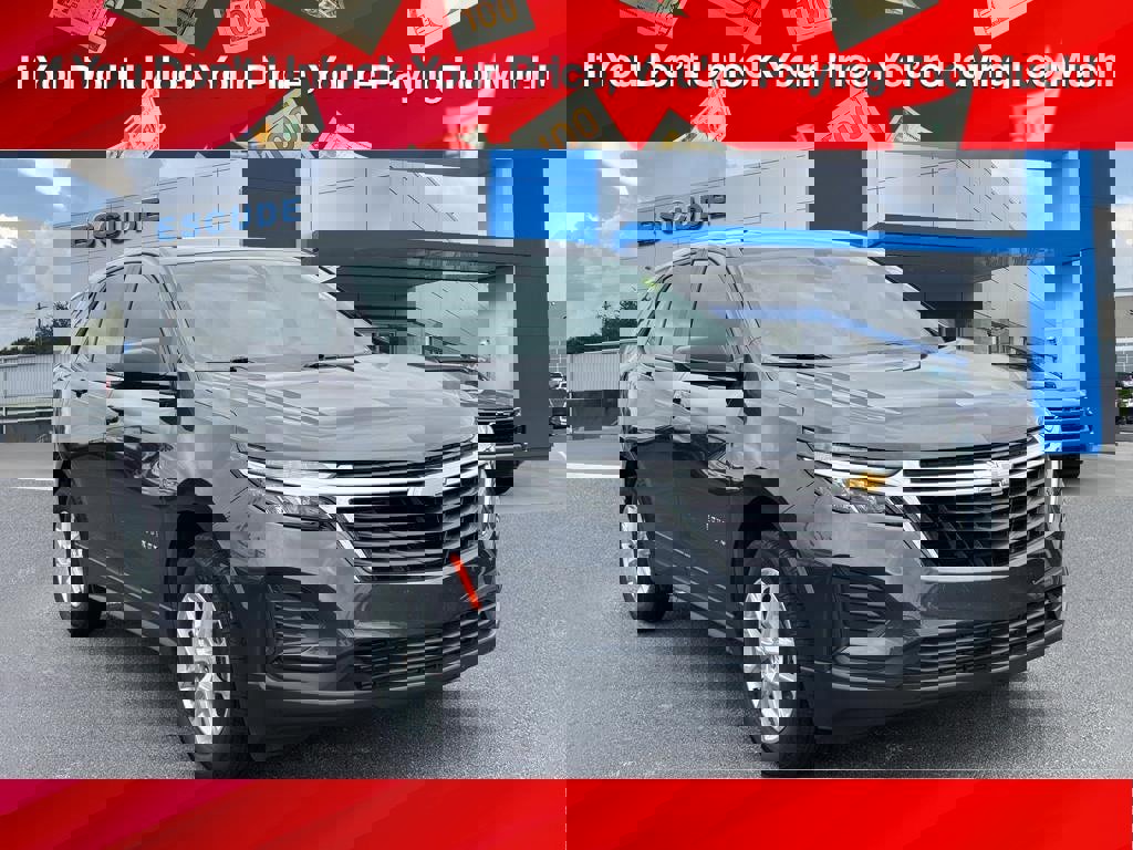 Used 2022 Chevrolet Equinox LS w/ LS Convenience Package