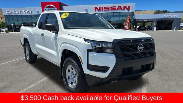 New 2026 Nissan Frontier S
