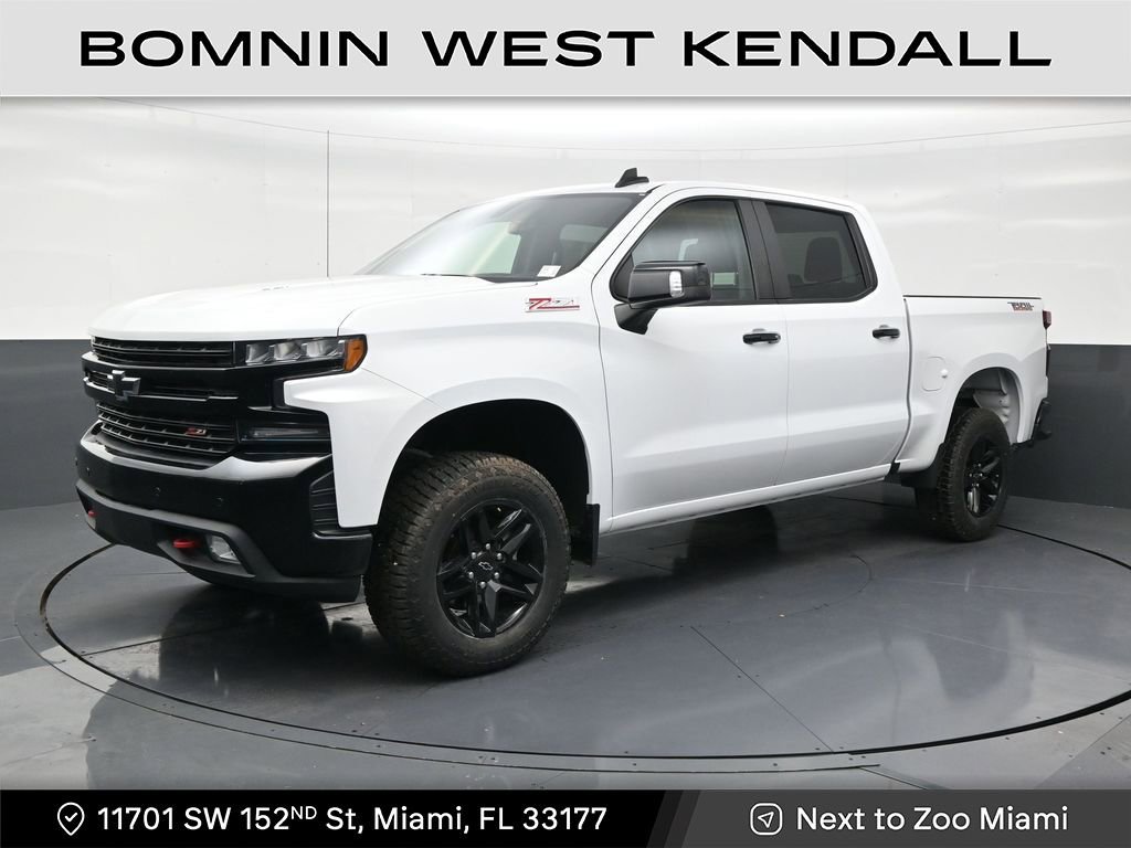 Used 2022 Chevrolet Silverado 1500 LT Trail Boss w/ Safety Package AWD/4WD image 1