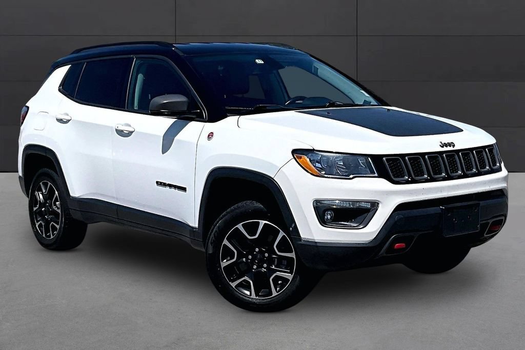 Used 2020 Jeep Compass Trailhawk AWD/4WD image 9