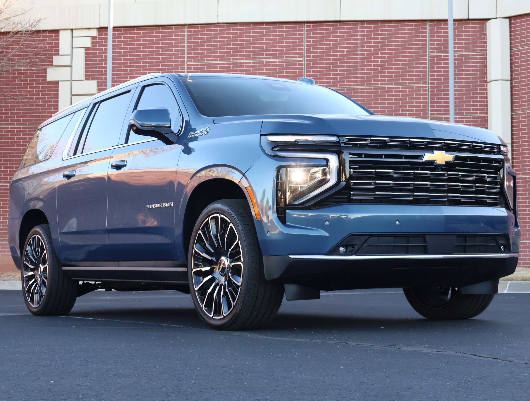 New 2026 Chevrolet Suburban High Country