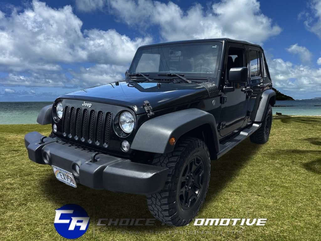 Used 2018 Jeep Wrangler Unlimited Sport S