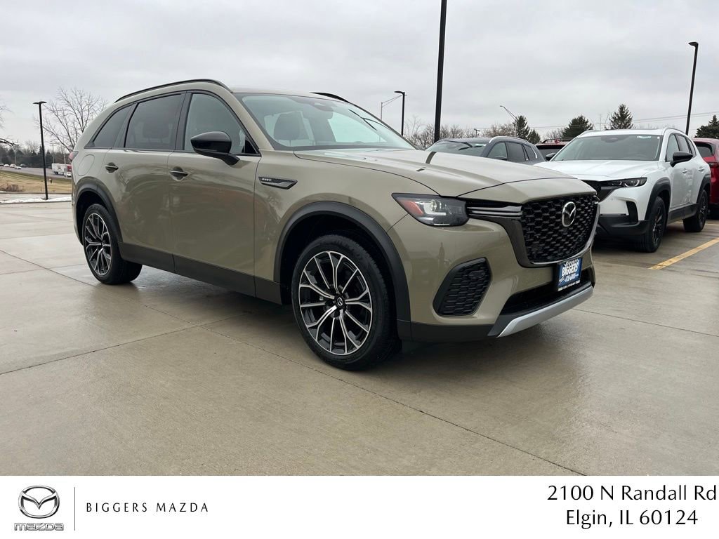 Used 2025 MAZDA CX-70 Plug-In Hybrid w/ Premium Pkg