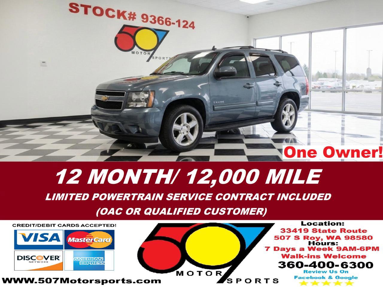 Used 2010 Chevrolet Tahoe LT