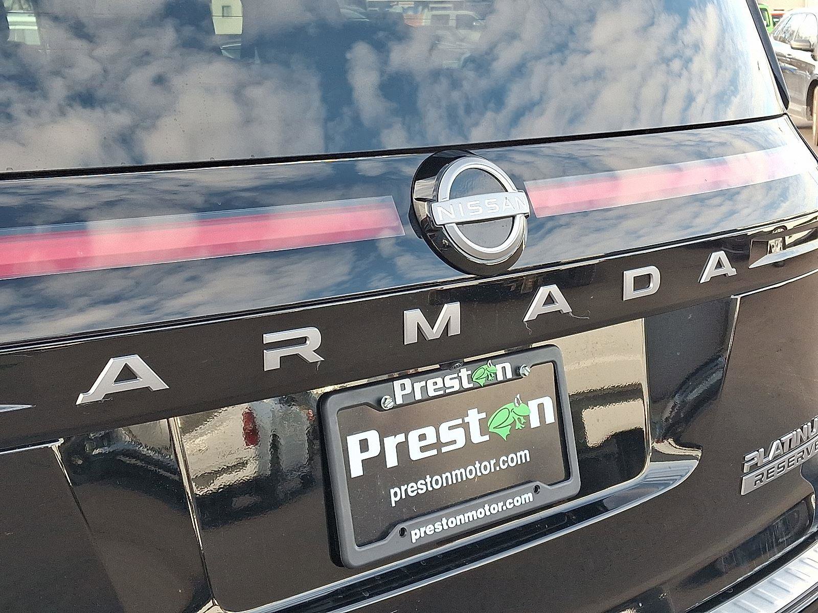 Used 2025 Nissan Armada Platinum Reserve w/ Convenience Package image 31