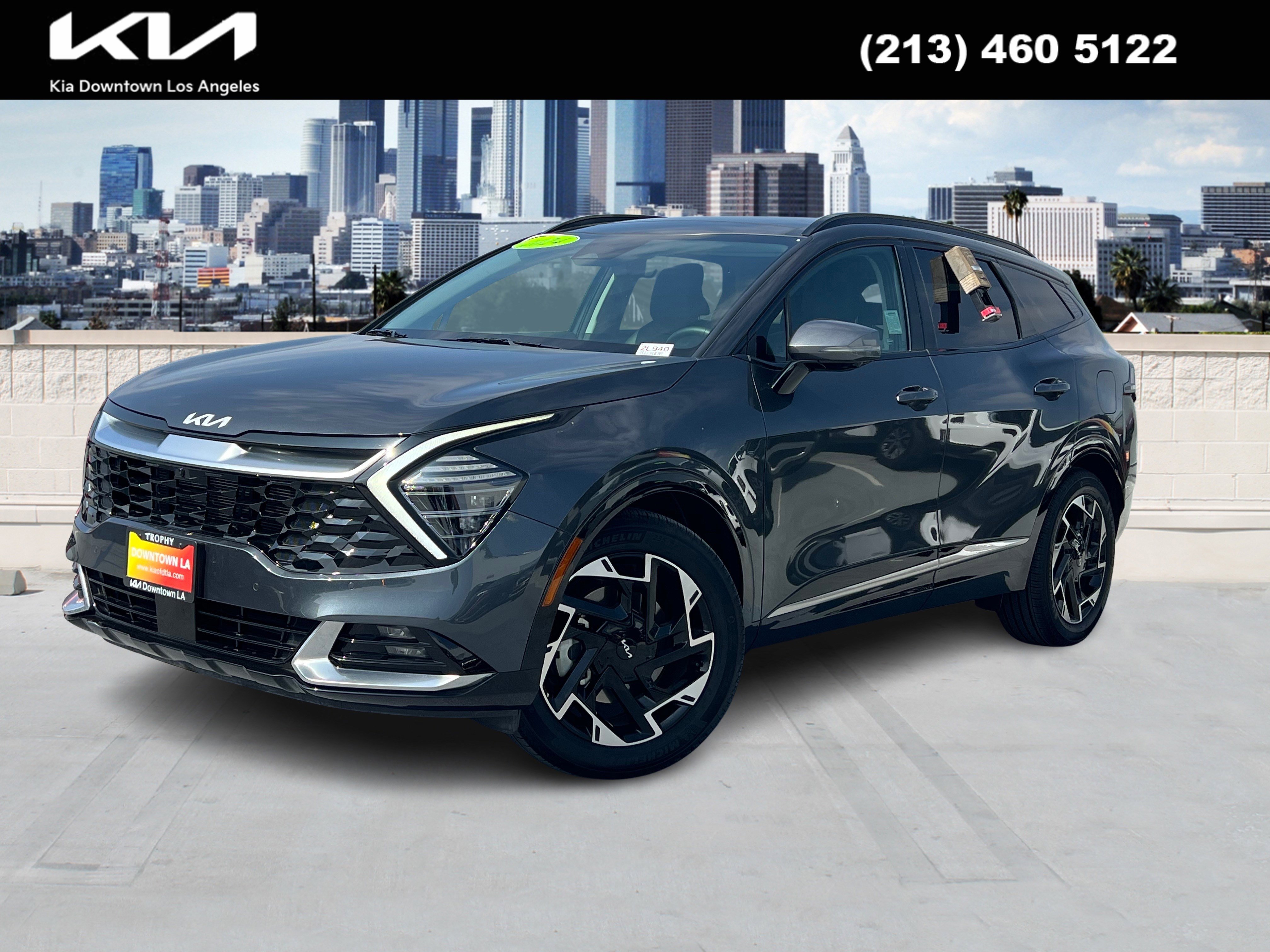 Certified 2024 Kia Sportage SX