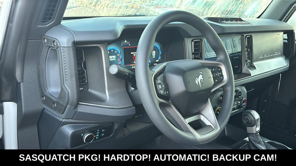 New 2026 Ford Bronco 2-Door w/ Sasquatch Package AWD/4WD image 8