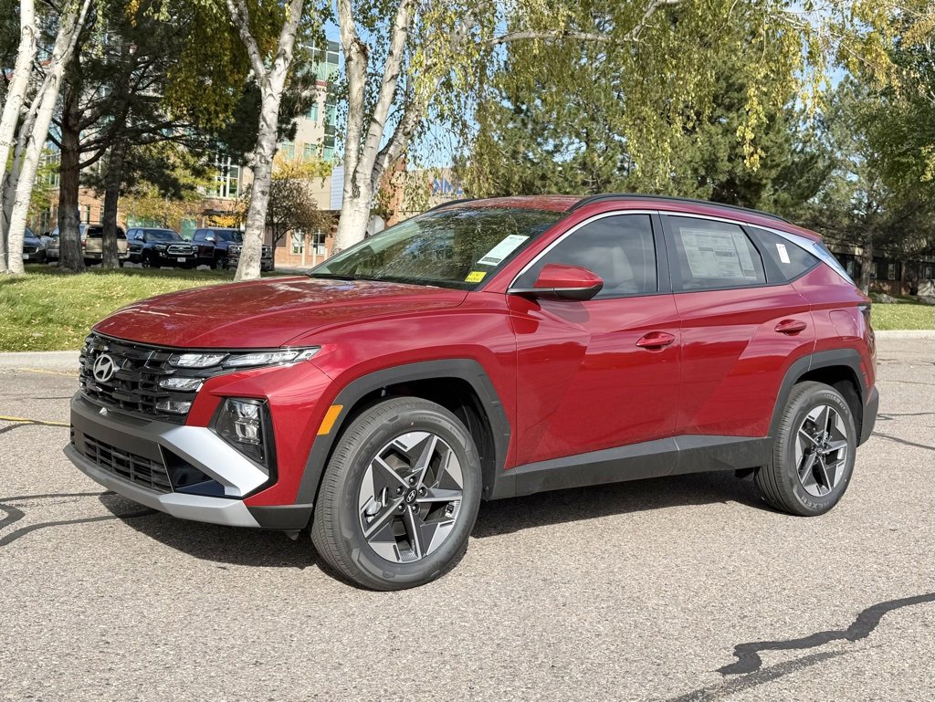New 2026 Hyundai Tucson SEL
