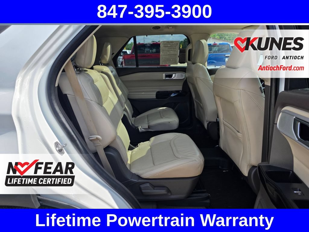 Certified 2021 Ford Explorer Platinum w/ Equipment Group 601A AWD/4WD image 37