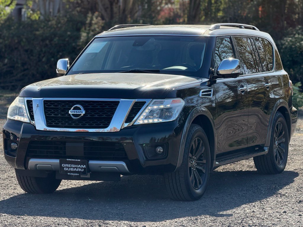 Used 2017 Nissan Armada Platinum AWD/4WD image 3