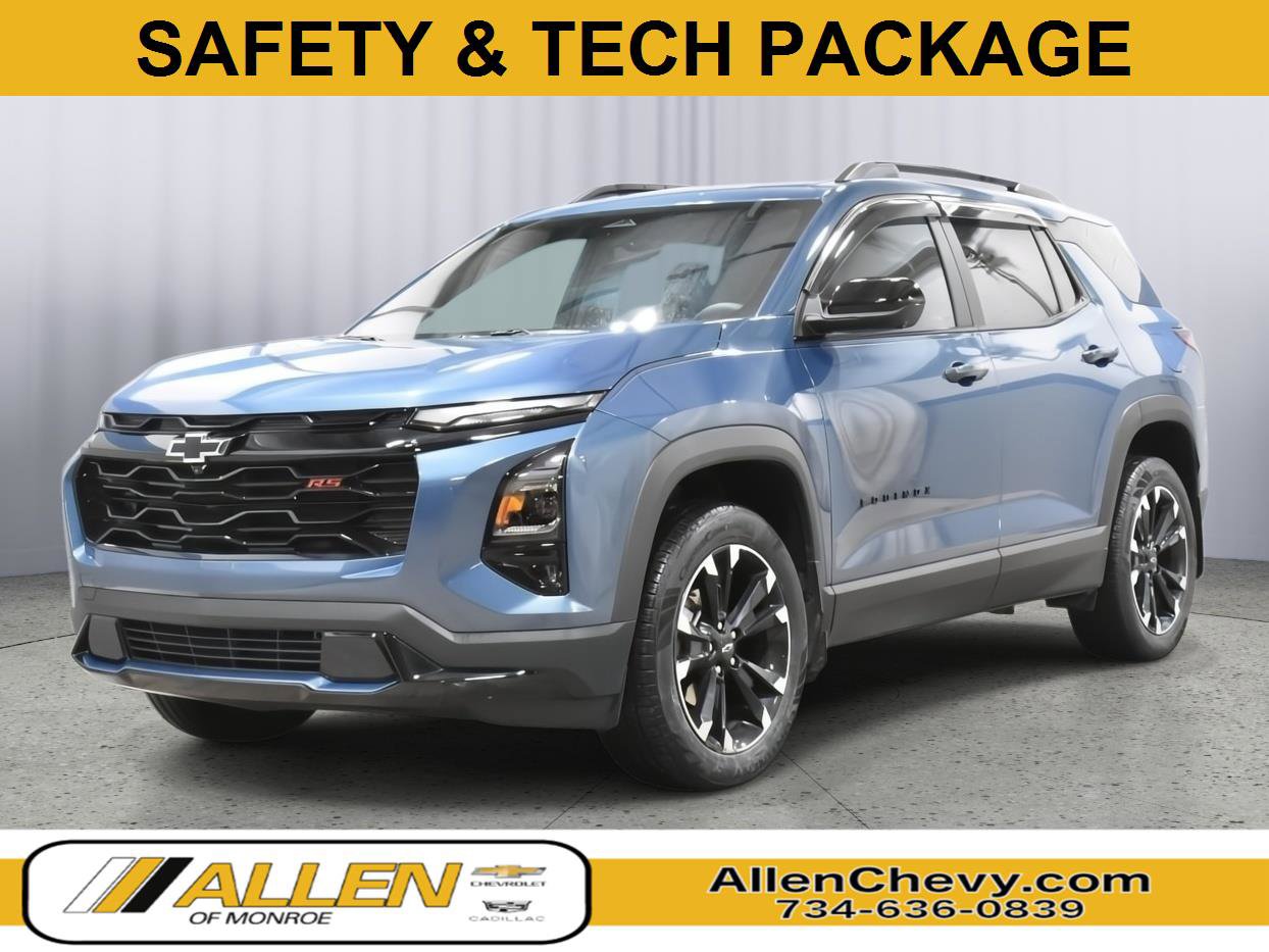 Used 2025 Chevrolet Equinox RS w/ Safety and Technology Package video 1