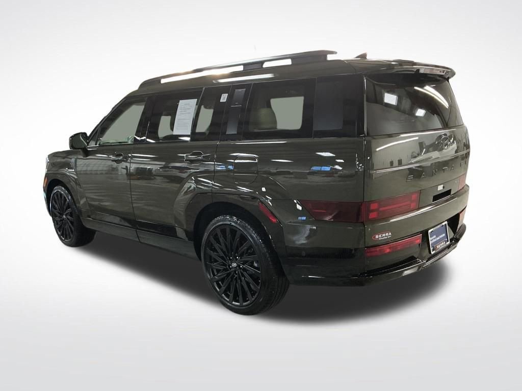 Certified 2025 Hyundai Santa Fe Calligraphy image 3