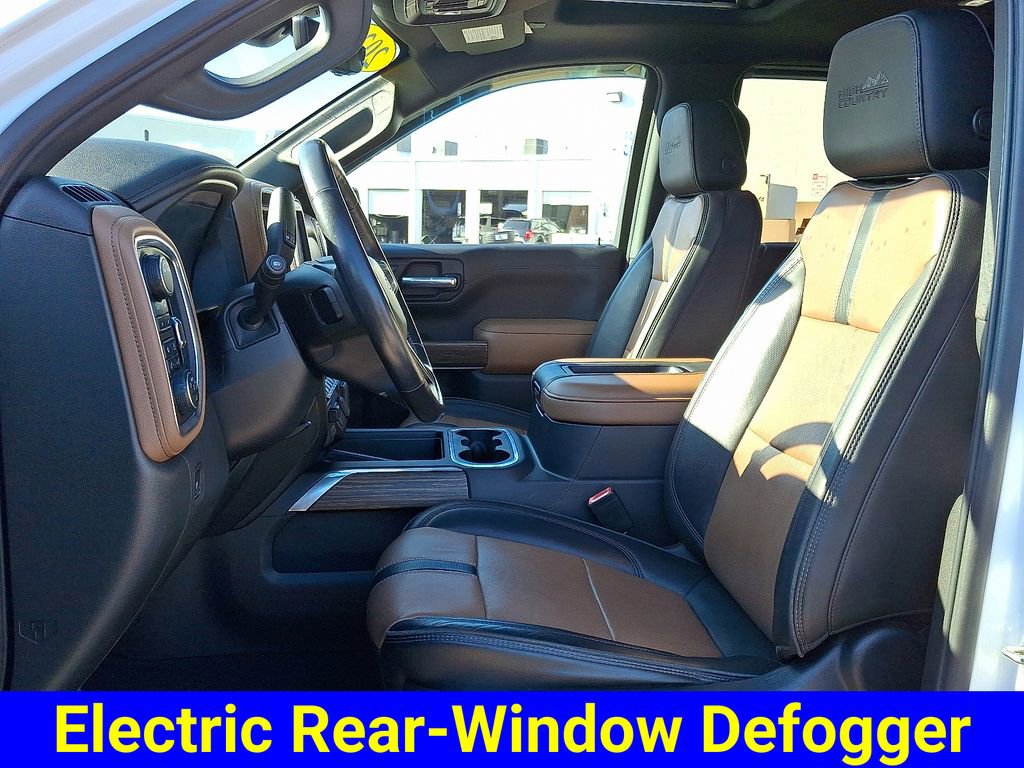 Used 2020 Chevrolet Silverado 1500 High Country w/ Technology Package image 14