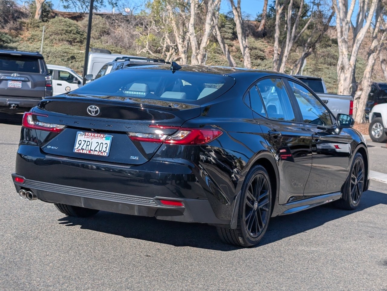 Used 2026 Toyota Camry SE w/ Convenience Package FWD image 13