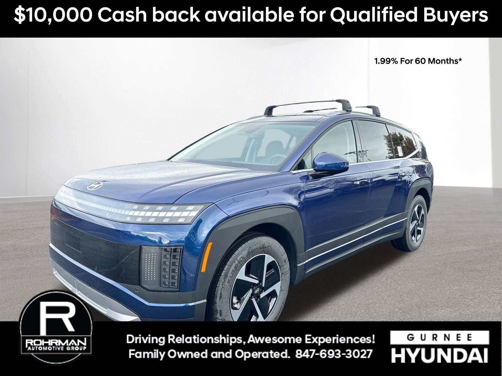 New 2026 Hyundai Ioniq 9 SE