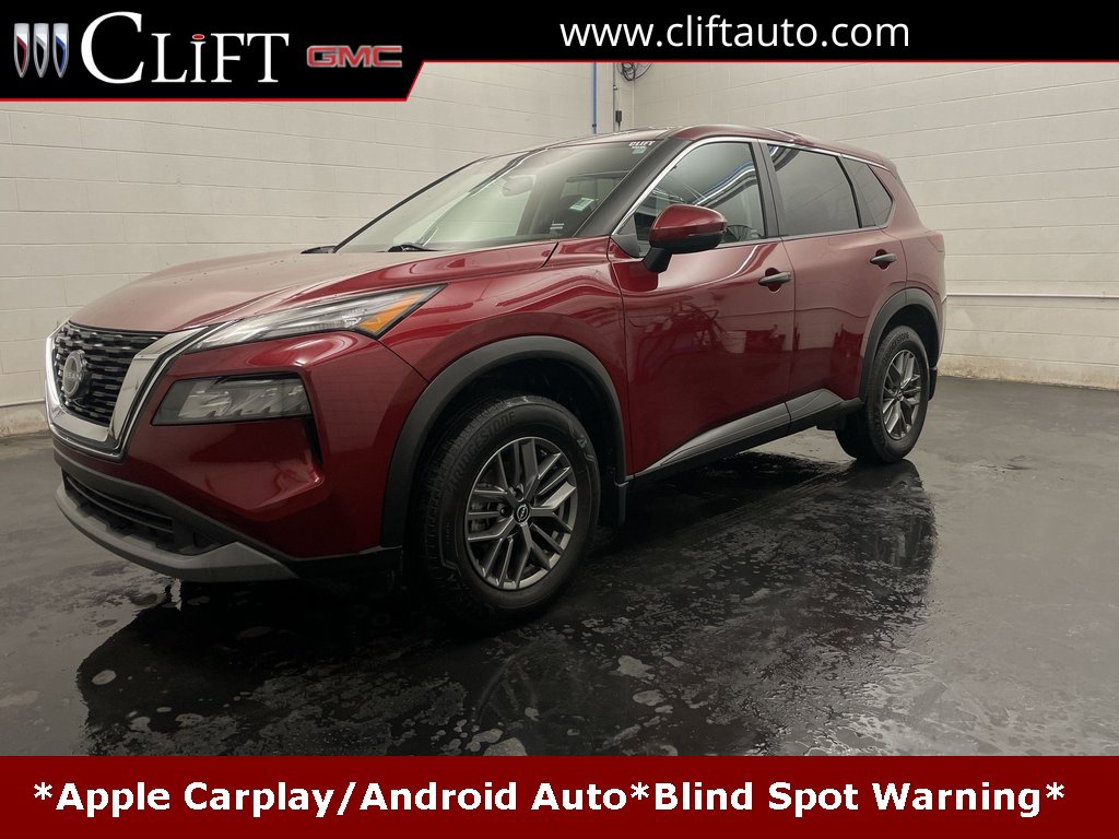 Used 2022 Nissan Rogue S