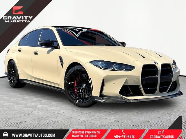 Used 2021 BMW M3 Competition w/ Executive Package RWD image 1