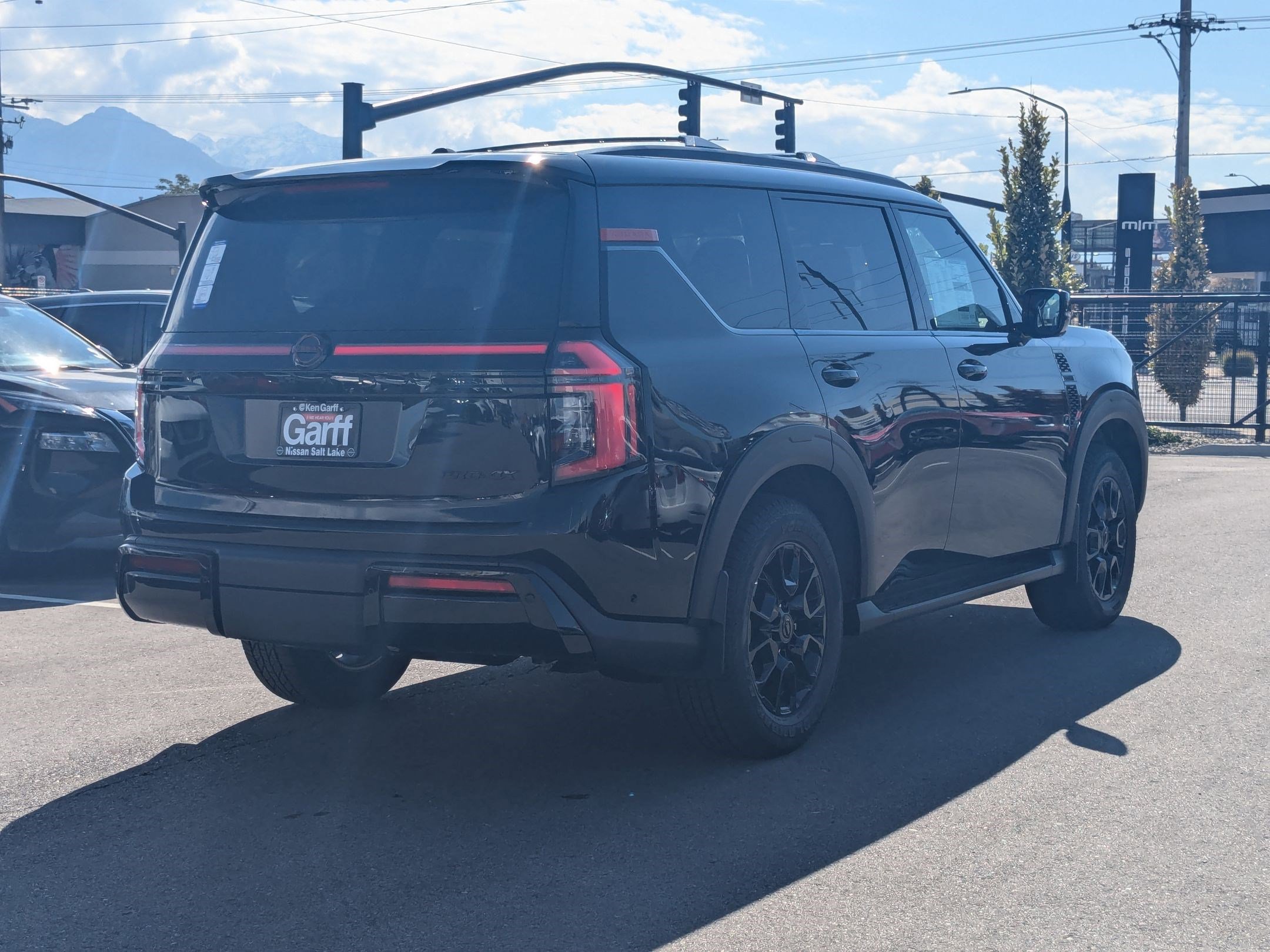 New 2026 Nissan Armada PRO-4X image 3