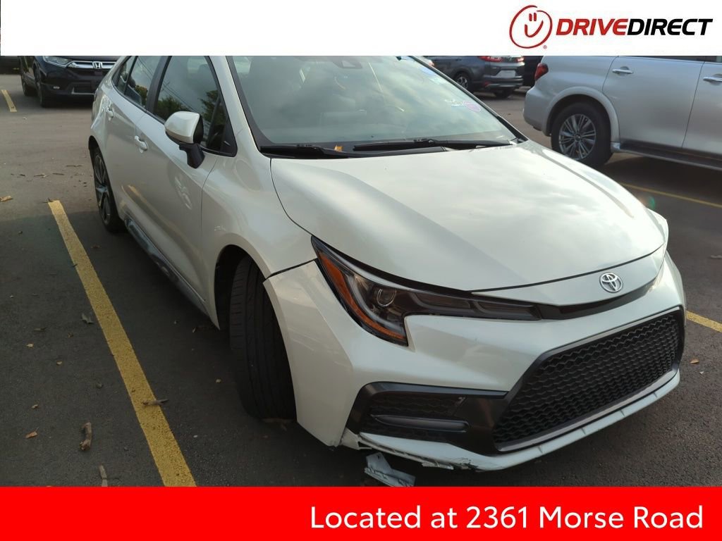 Used 2020 Toyota Corolla SE