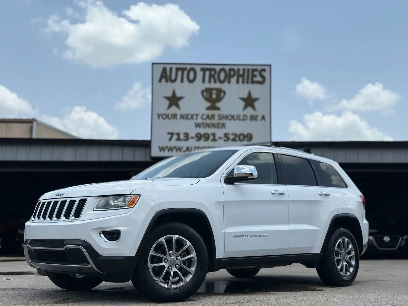 Used 2016 Jeep Grand Cherokee Limited w/ Trailer Tow Group IV RWD image 36