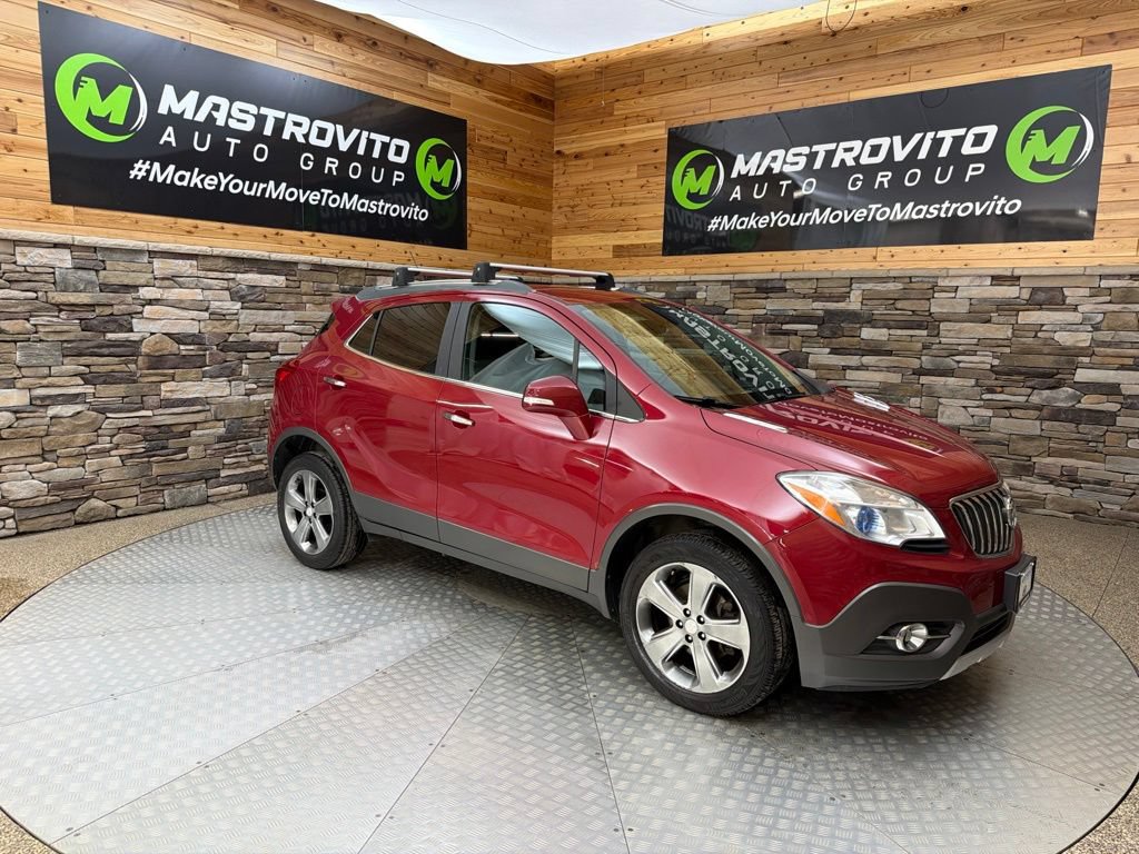 Used 2014 Buick Encore Leather AWD/4WD image 16